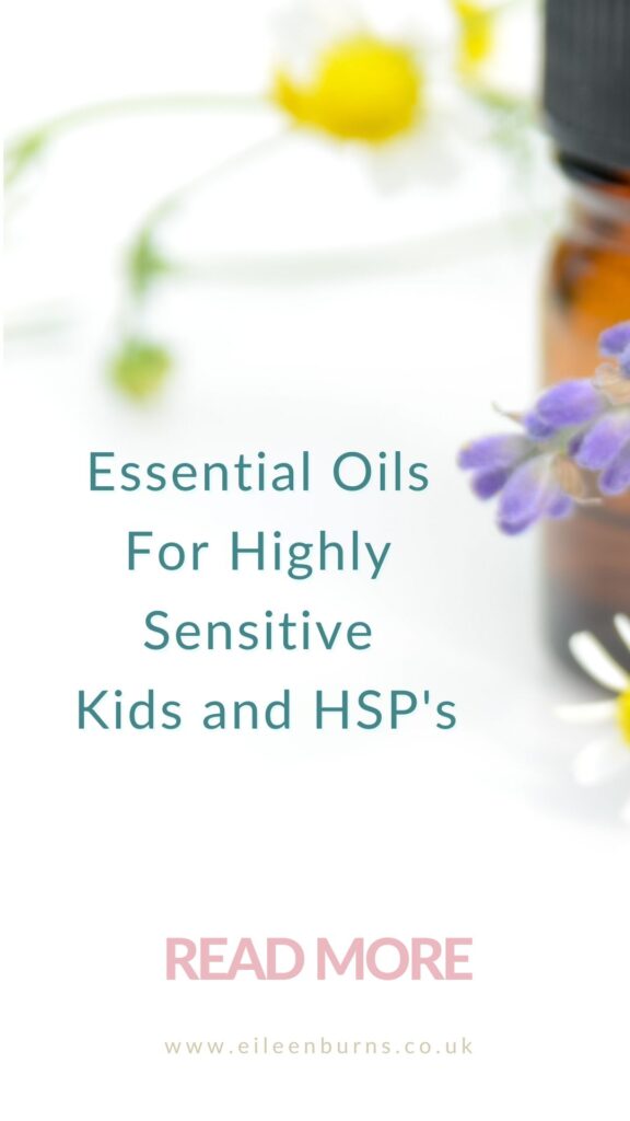Aromatherapy Oils For Sensitive Kids, Empathic Children