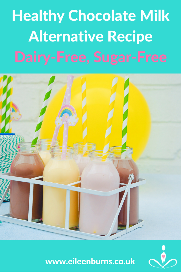 Healthy Chocolate Milk Dairy Free Recipe Kids Love