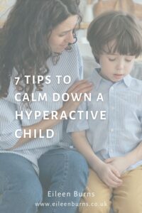 How to calm down a hyperactive child, a child with adhd
