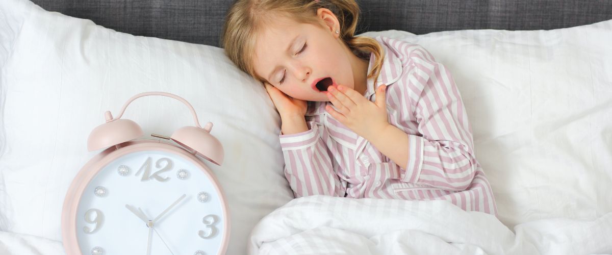 Children's Bedtime Routine For Kids Sleeping