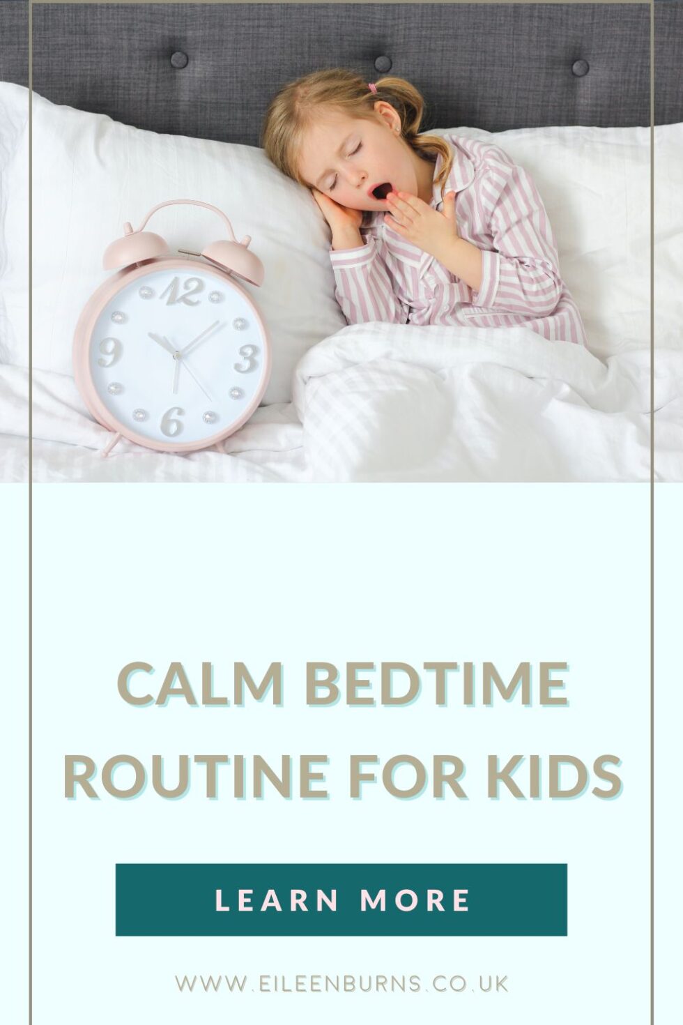 5 Tips For A Calm Bedtime Routine For Your Child