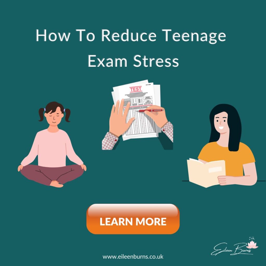 Beat Teenage Exam Stress - Top tips by stress expert and therapist