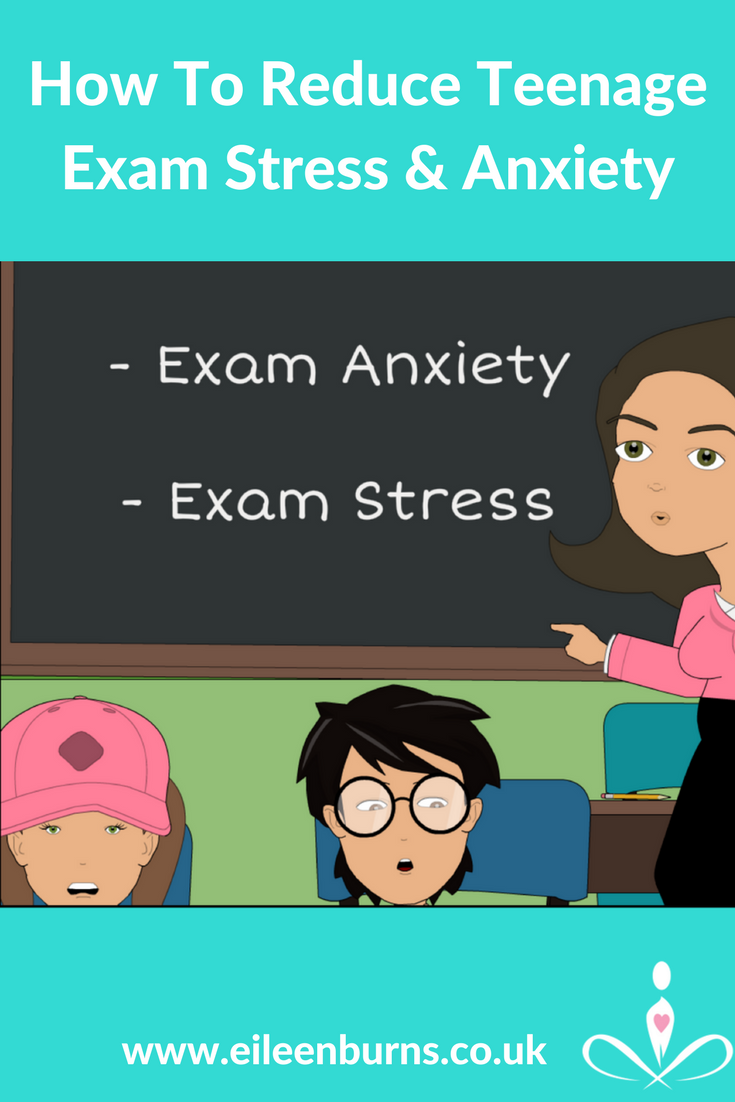 reduce teenage exam stress