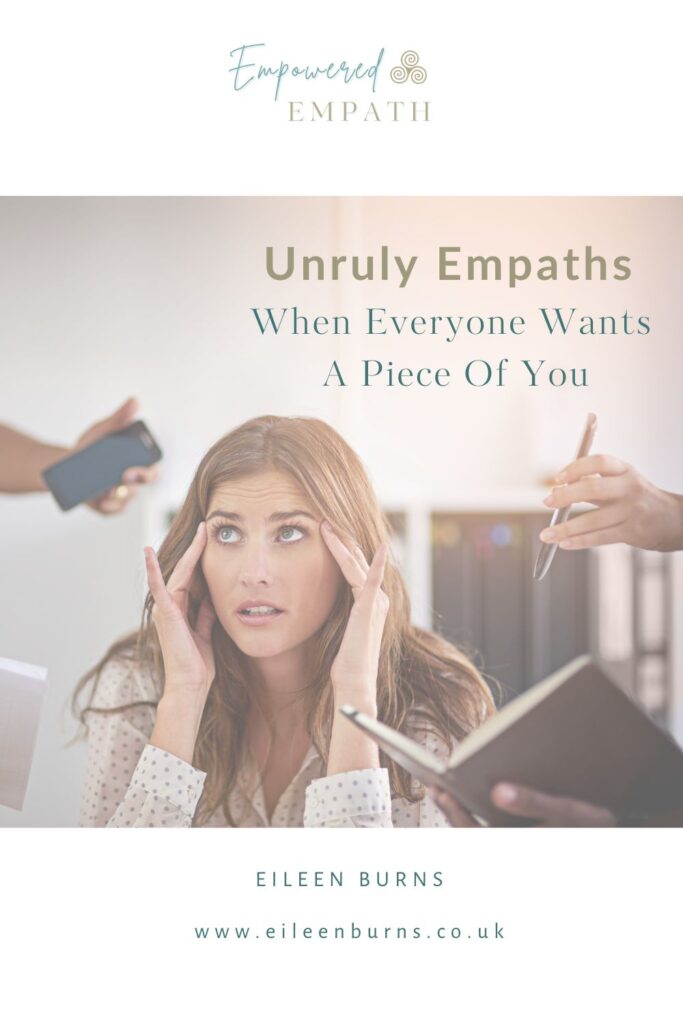 Empaths - When Everyone Wants A Piece Of You