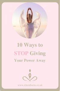 10 ways to stop giving your power away - soul purpose coach for female entrepreneurs