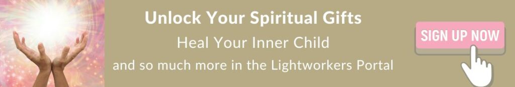 How to heal your inner child, heal your child trauma, stop sabotaging your spiritual business