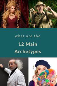 Understanding The 12 Main Archetypes. Exploring the work of Carl Jung Archetypes and some of the most common archetypes used in therapy, healing, business and branding.