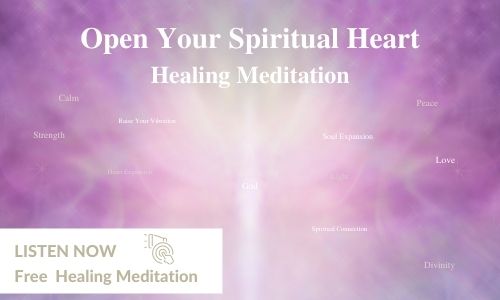 Free Heart Meditation for lightworkers, empaths