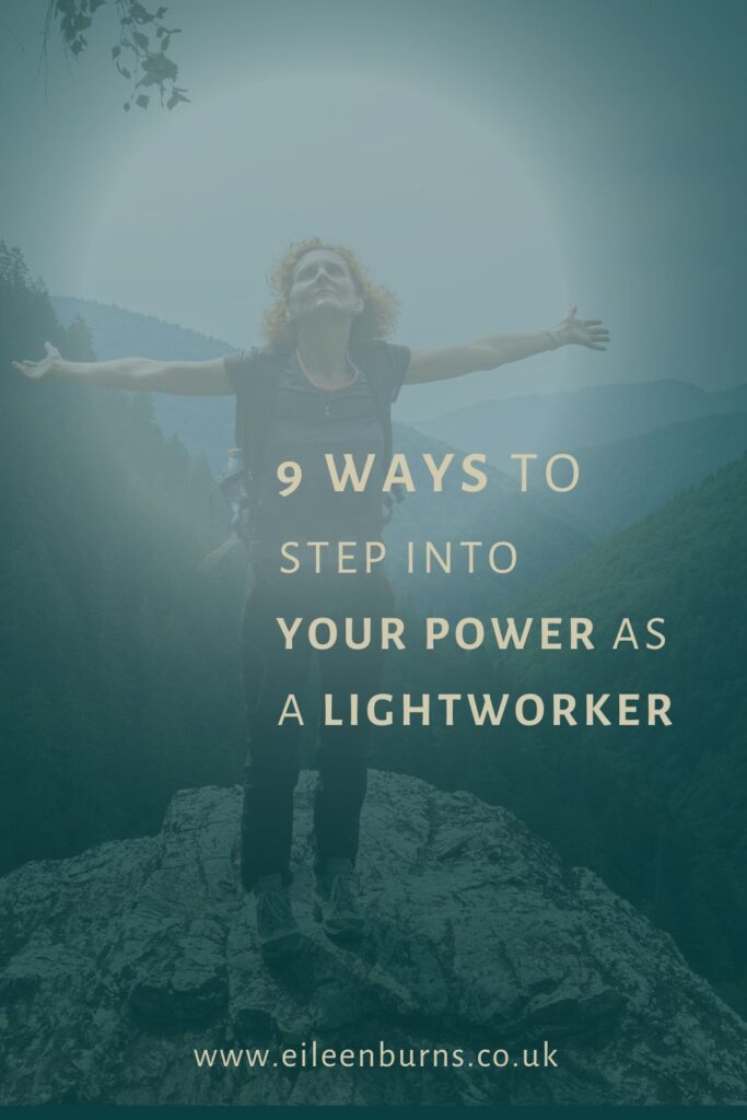 How To Step Into Your Power As A Lightworker, Healer, Coach, Therapist