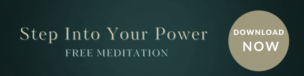 Lightworkers Step Into Your Power Meditation For Empaths, Hsp's, Healers