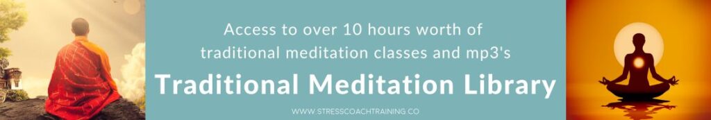 Learn To Meditate The Traditional Way