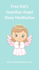children's angel meditation, angel sleep meditation for children and toddlers 