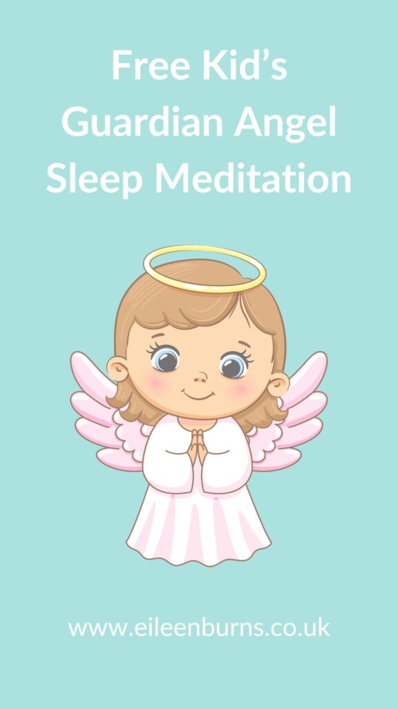 childrens angel meditation