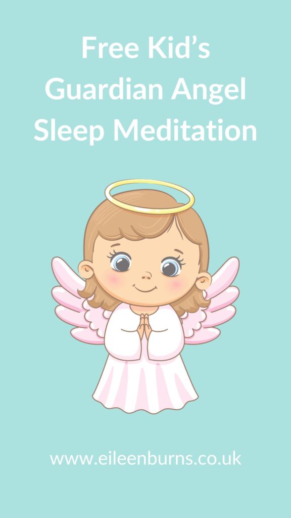 childrens angel meditation for sensitive kids, anxious children