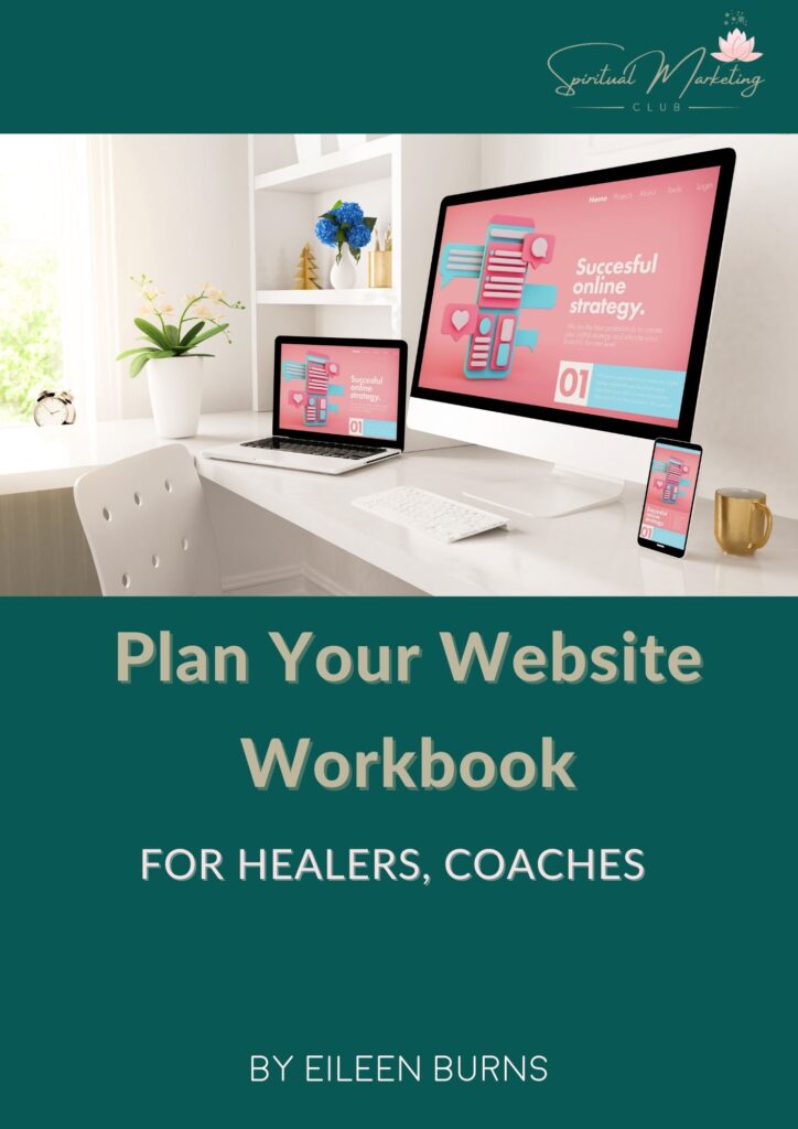 Plan Your Spiritual Website Workbook