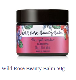 Wild Rose Balm For Sensitive Skin