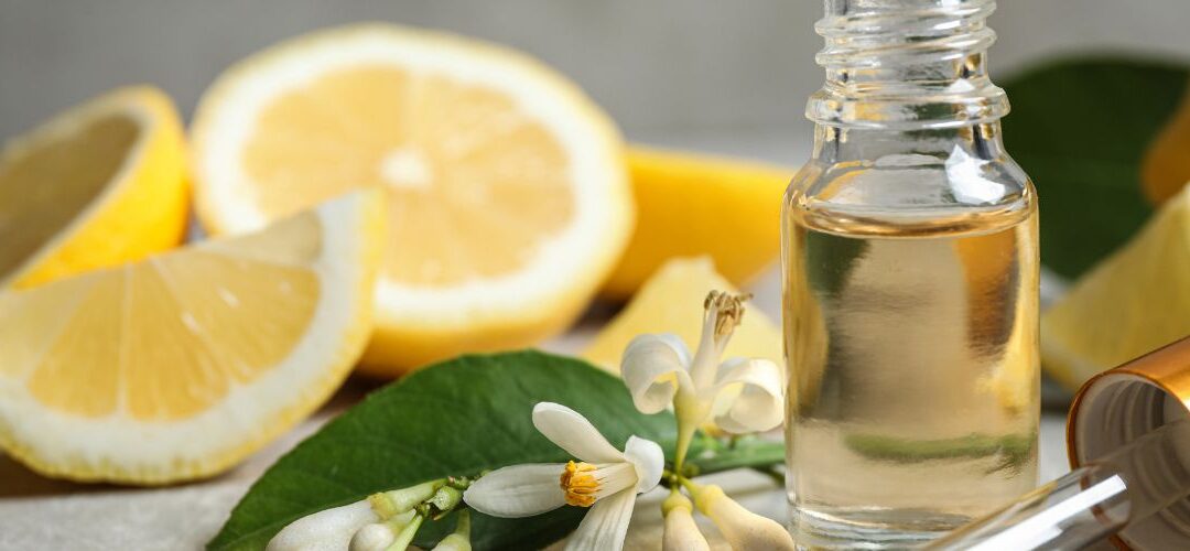 Essential Lemon Oil For Confidence And Clarity