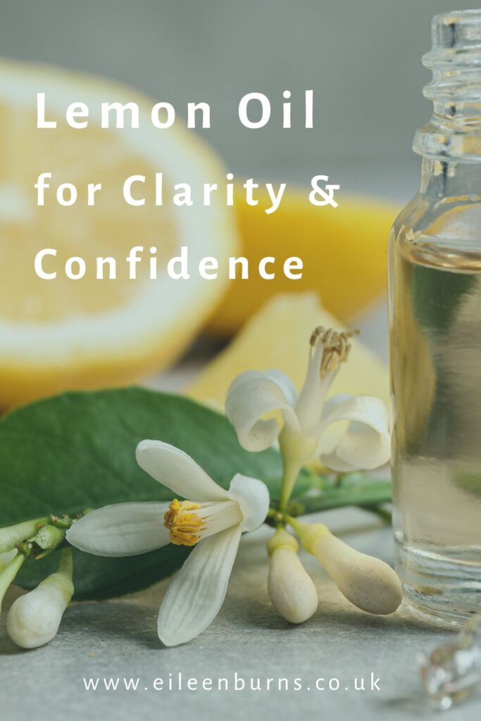 Therapeutic Benefits Of Lemon Oil For Clarity, Confidence and Wellbeing