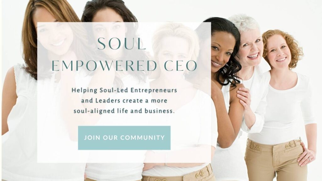 Helping Soulful Entrepreneurs Get More Soul Aligned In Business And Life