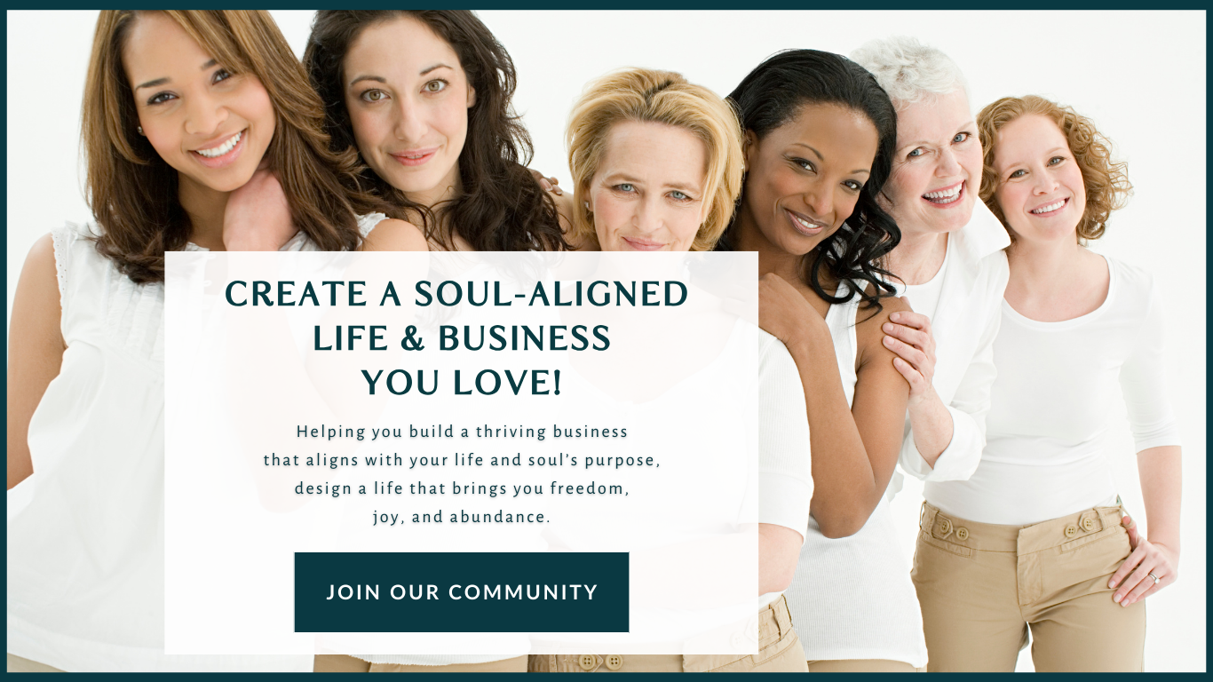 Soul Empowered And Soul Aligned In Life And Business