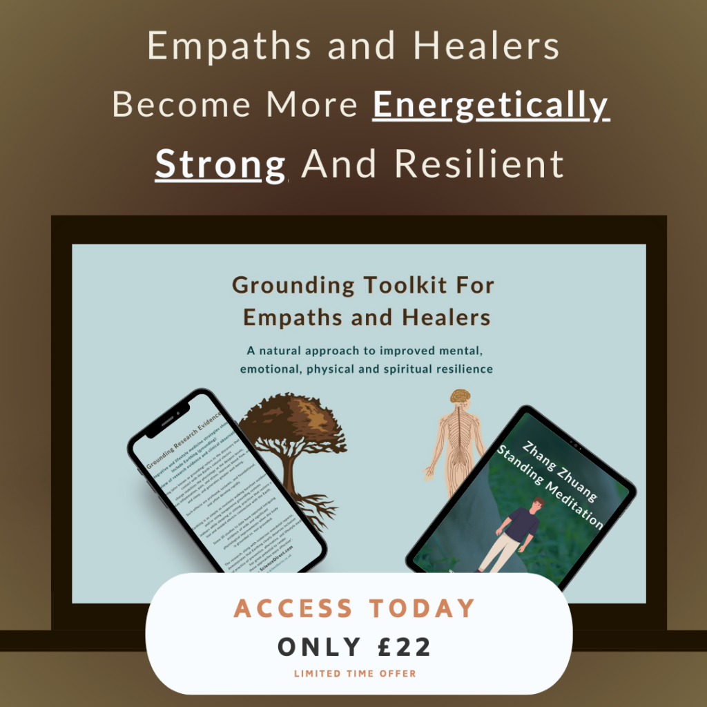 empaths and healers become more energetically grounded mentally and emotionally resilient