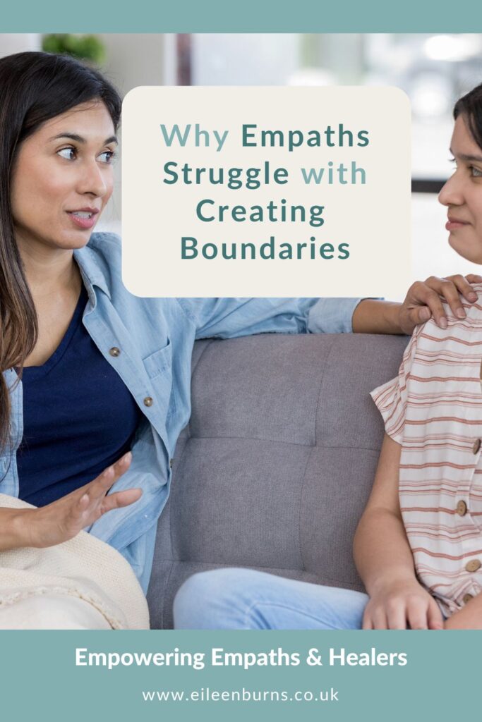 Why Do Empaths Struggle With Creating Boundaries In Relationships