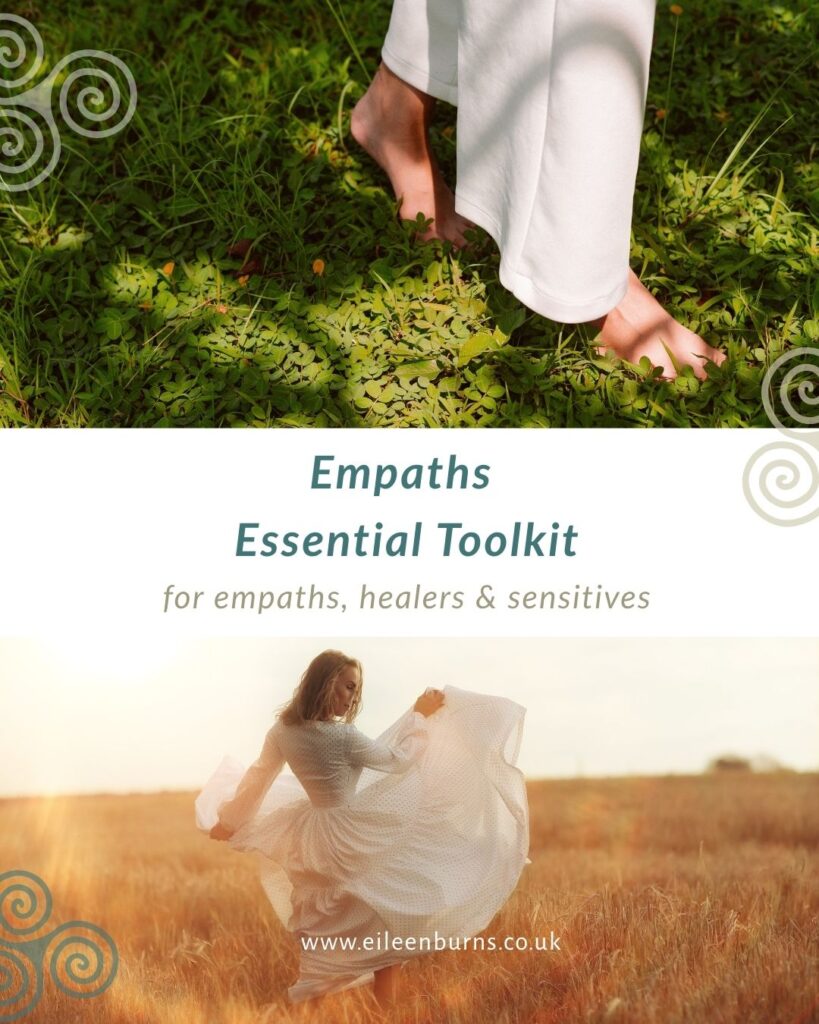 Empaths Essential Toolkit For empaths, healers & sensitives