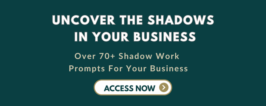 Over 70 shadow work questions for your business - uncover the shadow in your business with 75 shadow work prompts