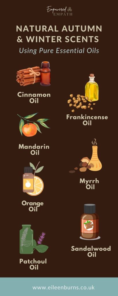 Best Natural Autumn Scents And Winter Scents Using Pure Essential Oils