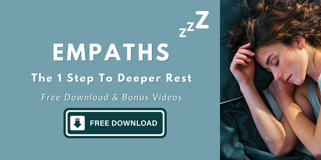 empowered Empath Sleep Book