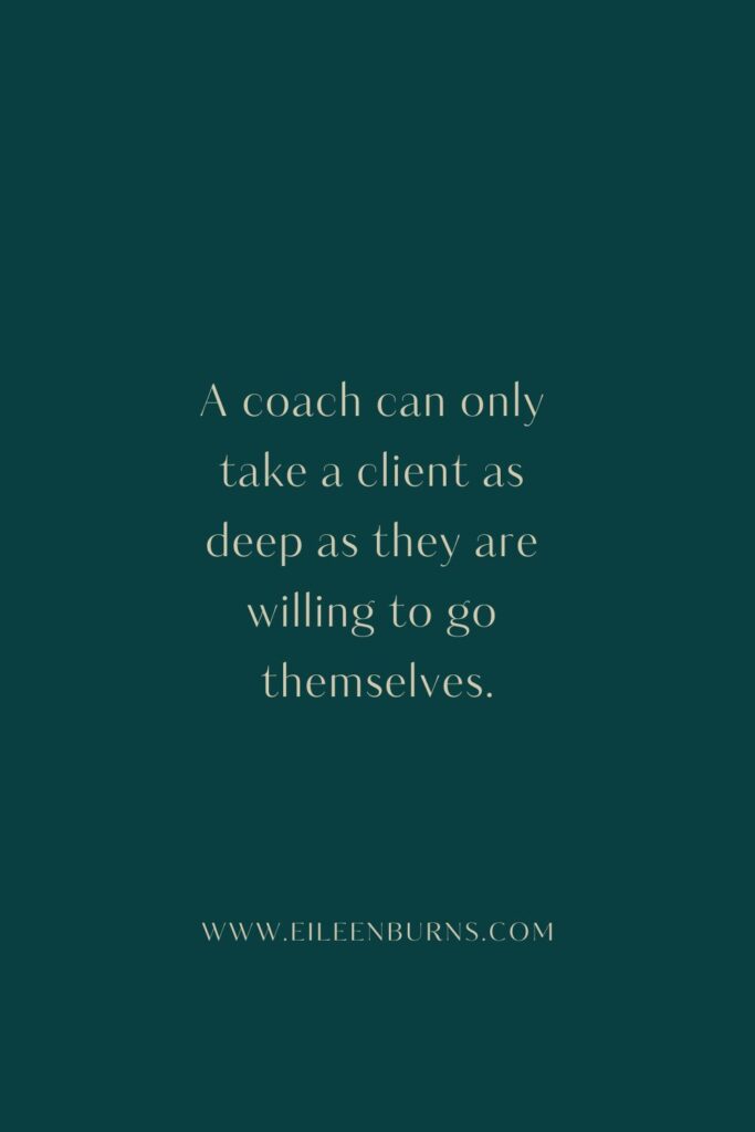 The Self-Aware Coach - quote on coaching self awareness