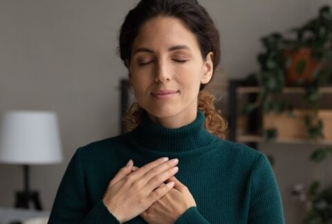 Easy Steps To Improve Your Emotional Wellbeing if you feel too much as a highly sensitive person, empath or get easily emotionally overwhelmed