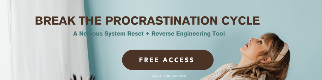 Overcome procrastination and self sabotage with this stop procrastination course