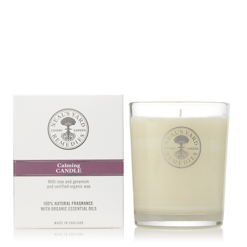 Sooothing Calming Natural Scented Candles Available In UK, Scotland, Ireland