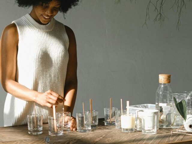 Top Tips On Choosing Natural Scented Candles For Sensitive People