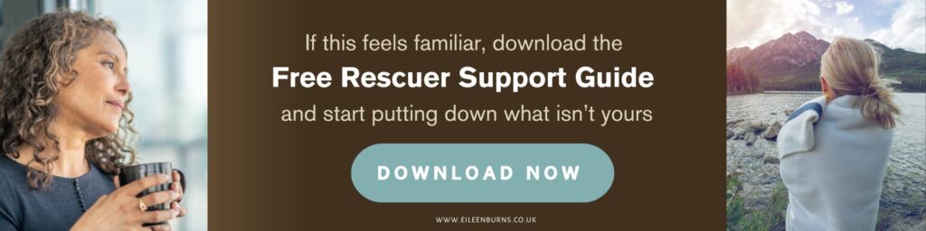 Free helper archetype and rescuer archetype support for caregiver archetype